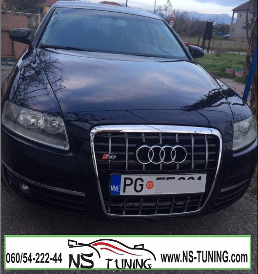 audi a6 c6 s6 maska crna gora novi sad ugradnja